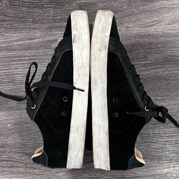 HOURS IS YOURS HOURS C71 (BLACK/WHITE) Skate shoe. - Picture 6 of 6